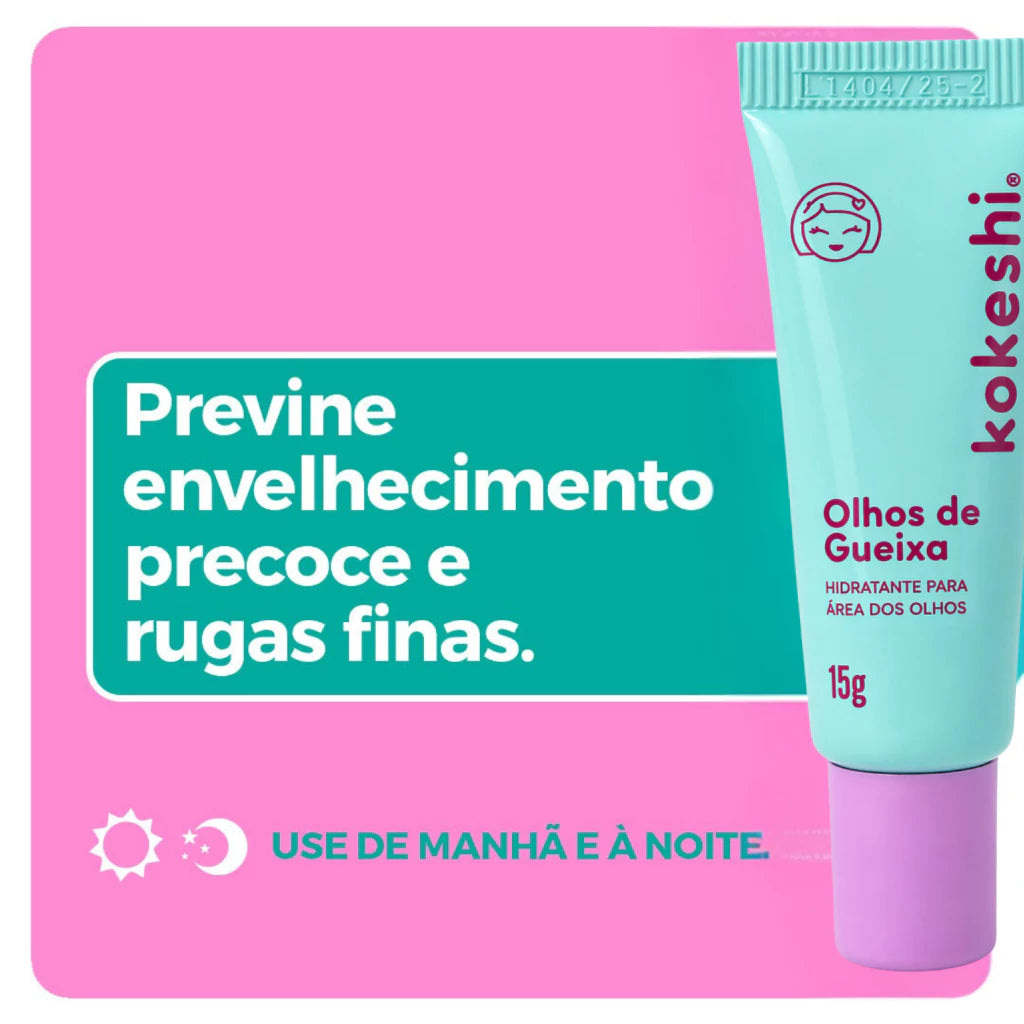 Kit Facial Kokeshi Anti-Idade e Hidratação Intensiva