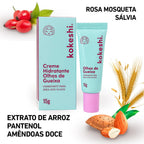 Kit Facial Kokeshi Anti-Idade e Hidratação Intensiva