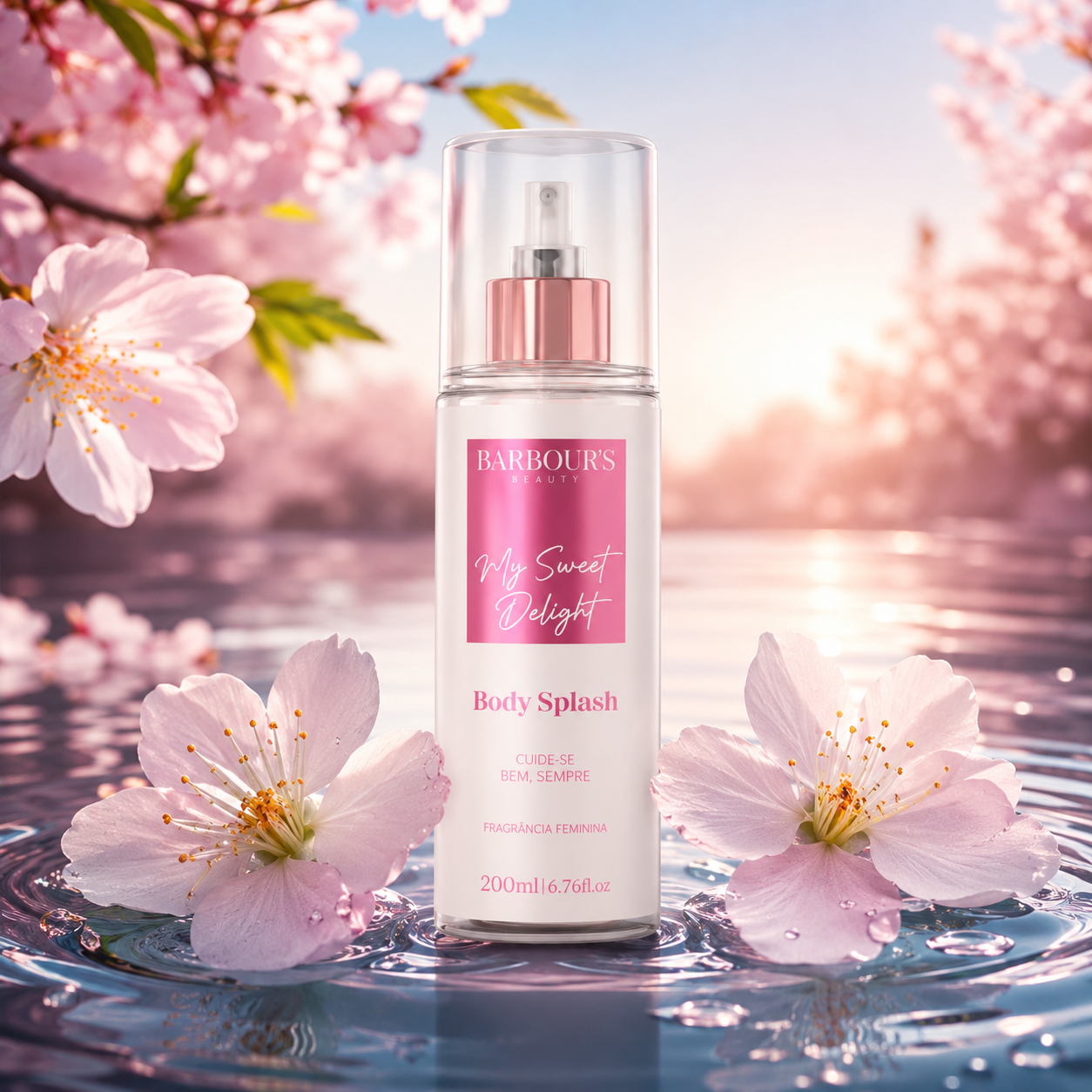 Body Splash Feminino My Sweet Delight – 200ml