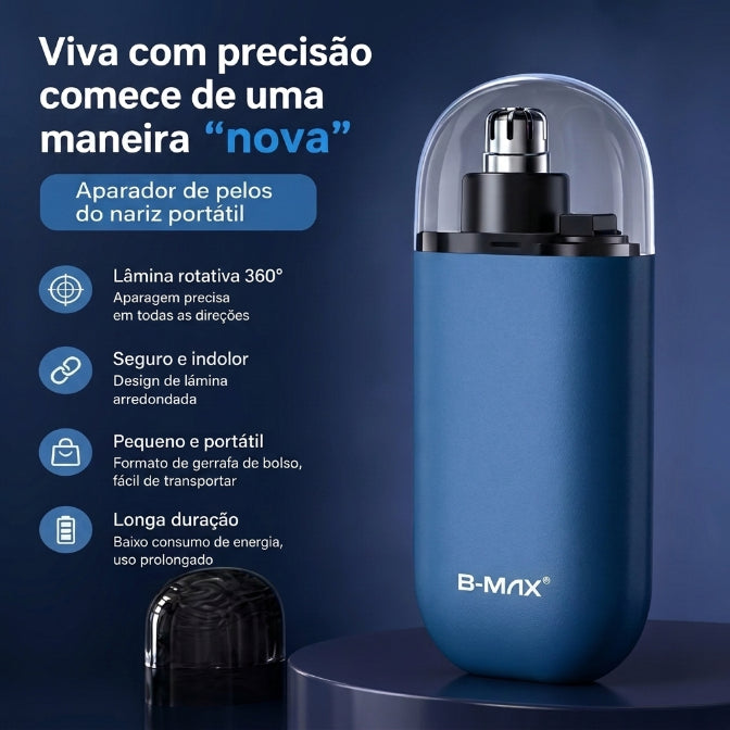 Aparador de Pelos Recarregável