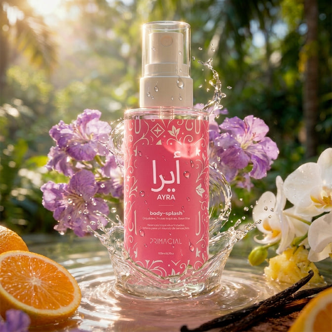Body Splash Árabe Ayra Lattafa