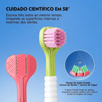 UltraClean - Kit 2 Escovas Dentais 360°