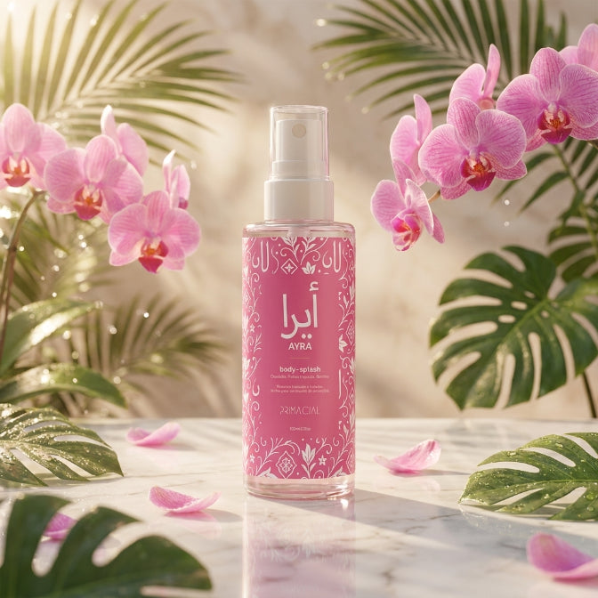 Body Splash Árabe Ayra Lattafa