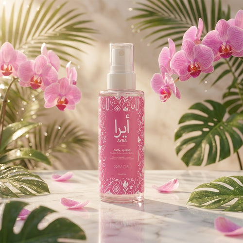 Body Splash Árabe Ayra Lattafa