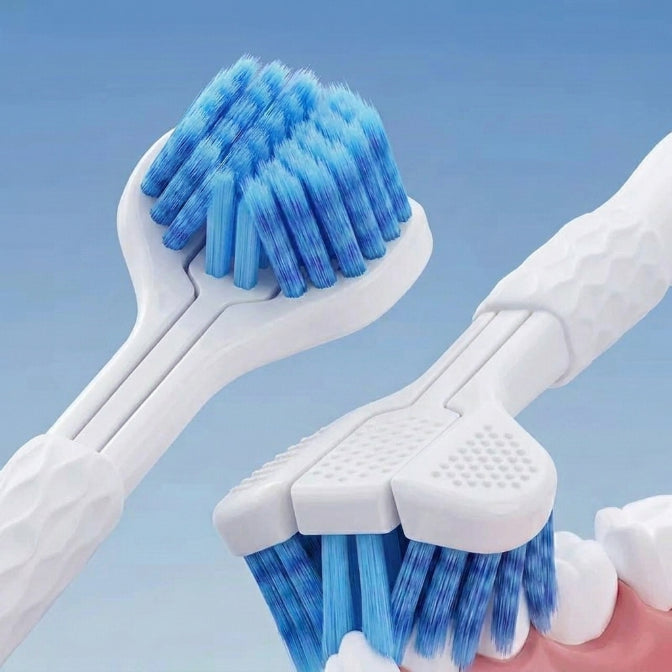 UltraClean - Kit 2 Escovas Dentais 360°