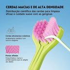 UltraClean - Kit 2 Escovas Dentais 360°