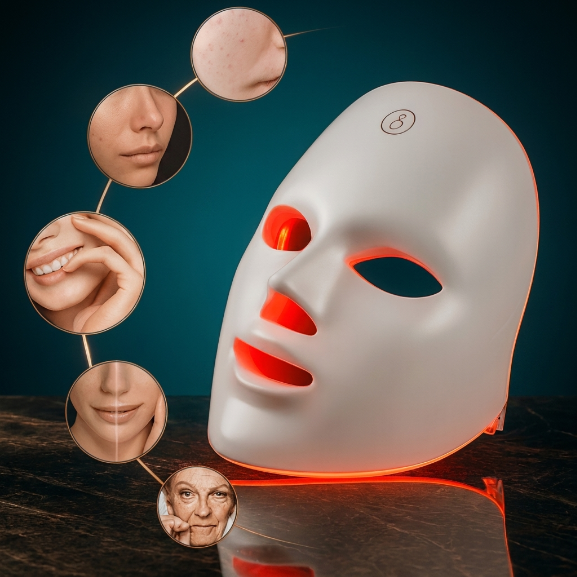 Lumi Pro – Máscara de Fototerapia Facial