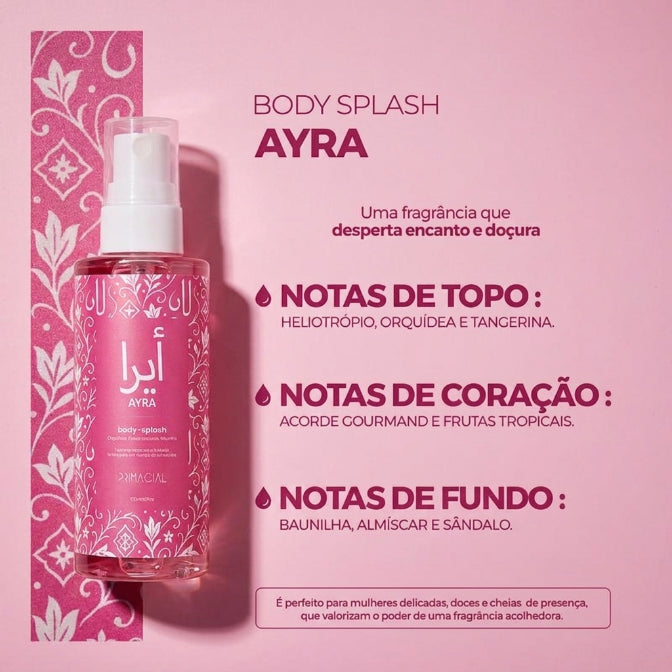Body Splash Árabe Ayra Lattafa