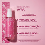 Body Splash Árabe Ayra Lattafa