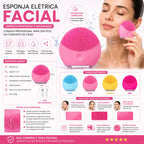 Esponja Elétrica Facial