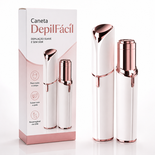 Caneta DepilFácil