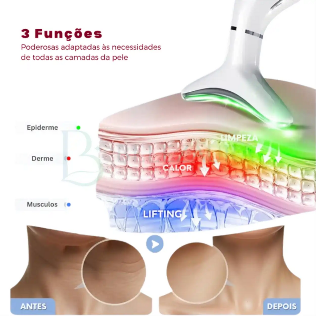 Lift Pro - Massageador Facial
