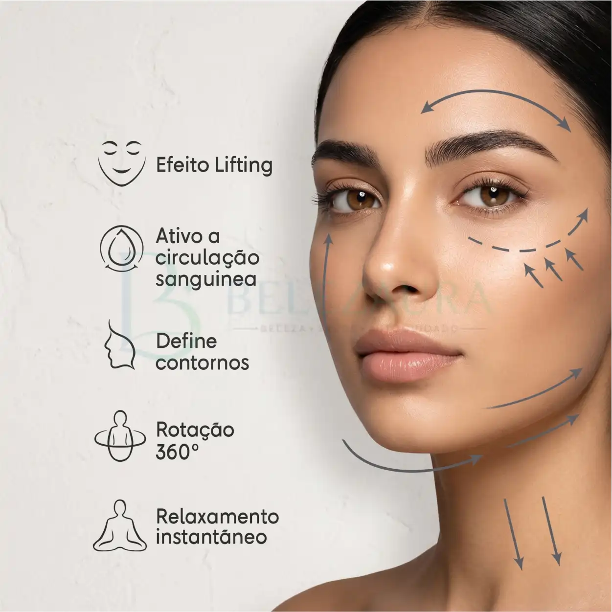 Lift Pro - Massageador Facial