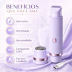Delicatto - Depilador Elétrico Recarregável