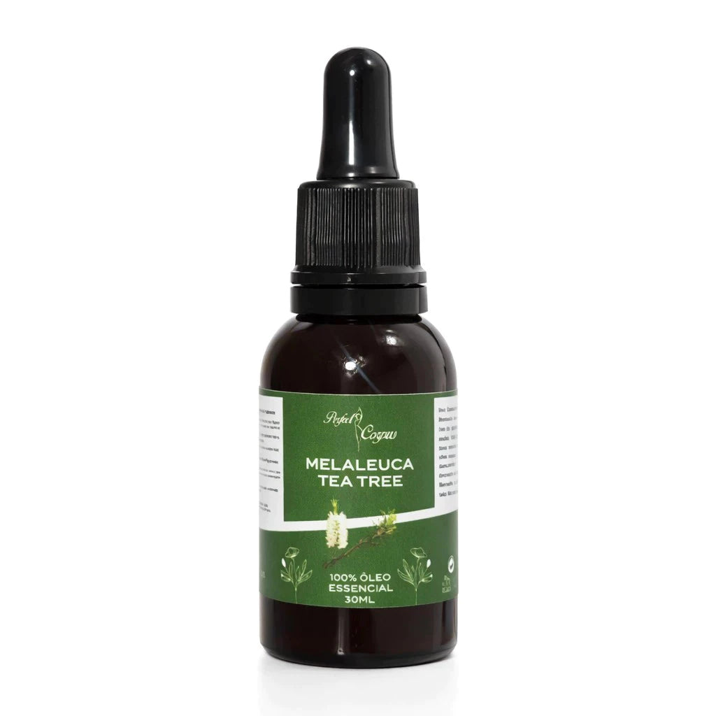 Óleo Essencial de Melaleuca 100% Puro