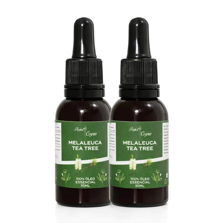 Óleo Essencial de Melaleuca 100% Puro