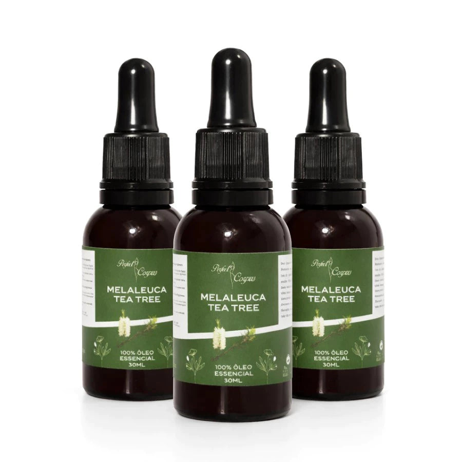 Óleo Essencial de Melaleuca 100% Puro