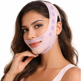 Bandagem Facial Modeladora – Afina o Rosto e Reduz Papada